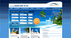 Desktop Screenshot of last-minute-flughafen.com